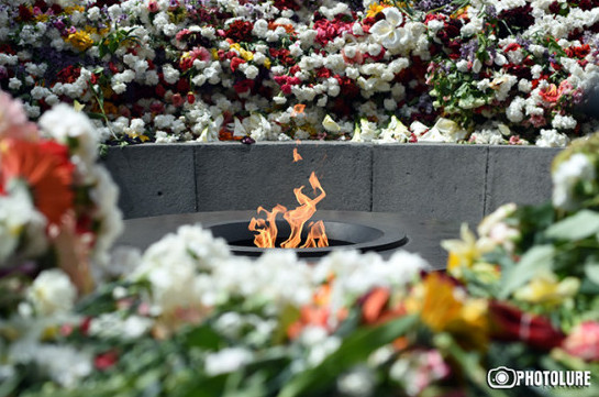 Armenians all over the world commemorate victims of 1915 Armenian Genocide