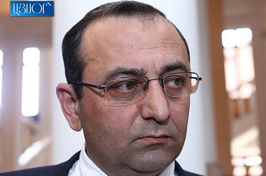 Recognition agenda to be accompanied with agenda of compensation: Artsvik Minasyan