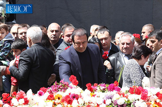 Justice becomes ill but never dies: Tsarukyan on holding Turkey responsible for Armenian Genocide