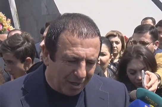 PAP leader says Artsakh authorities fail to provide territory for construction of new military unit