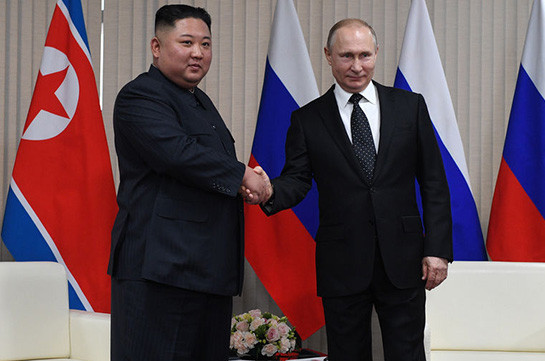 Путин оценил визит Ким Чен Ына в Россию (Видео)