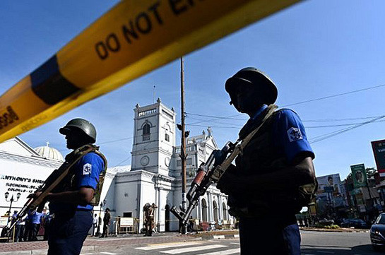 Explosion reported in Western Sri Lanka