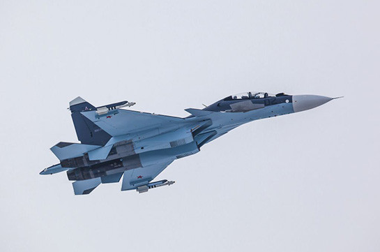 Russia to supply first Su-30SM fighters to Armenia in early 2020: Armenia’s DM