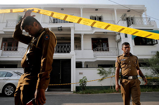 Число задержанных на Шри-Ланке по делу о терактах достигло 76