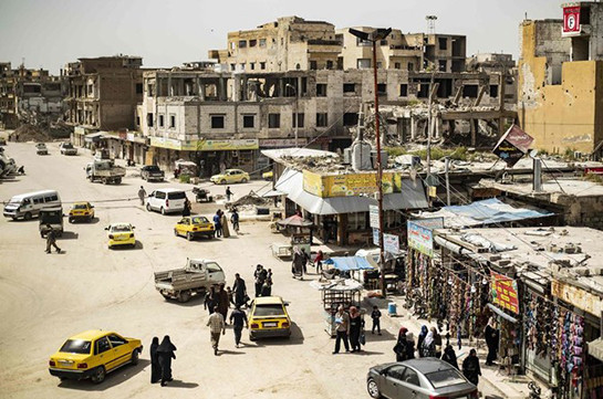 IS conflict: Coalition strikes on Raqqa 'killed 1,600 civilians'