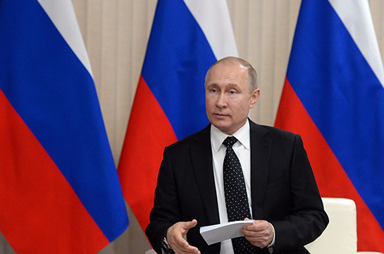 Путин заявил, что позиция России по Северокорейскому урегулированию открыта