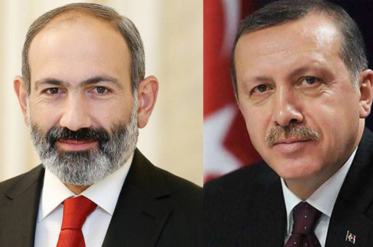 Armenia’s PM slams Turkey’s Erdogan for “extreme hate speech”, urges international community to respond