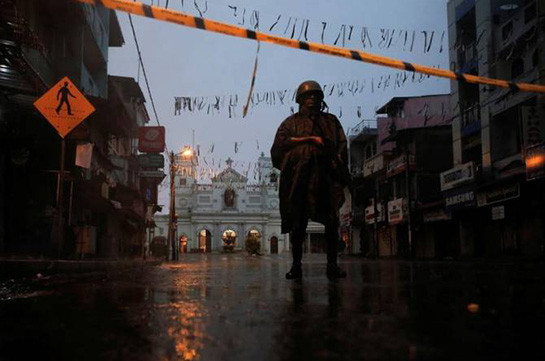 Порядка 10 тыс. военных охраняют на Шри-Ланке мечети в день пятничной молитвы
