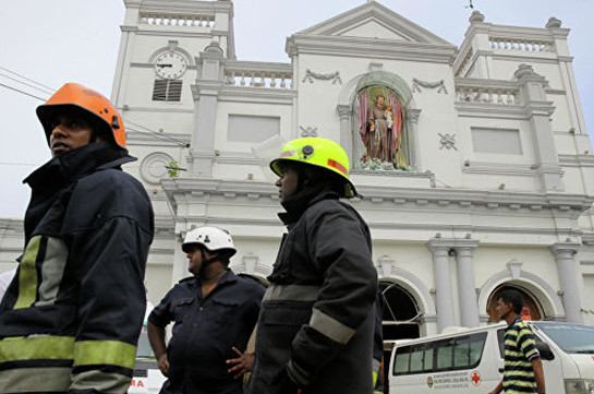 Погиб предполагаемый координатор взрывов на Шри-Ланке