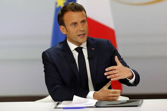 Մակրոնը դեռ չի մտածում Ֆրանսիայի նախագահի հաջորդ ընտրություններին մասնակցելու մասին