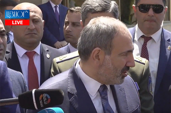 Where will they flee, the world is round: Pashinyan on fled ex-lawmakers