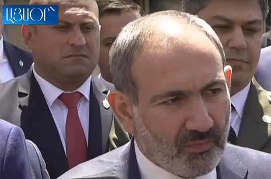 What do you think, is it possible to tie a case on someone in Armenia? Pashinyan on Sanasaryan’s claims