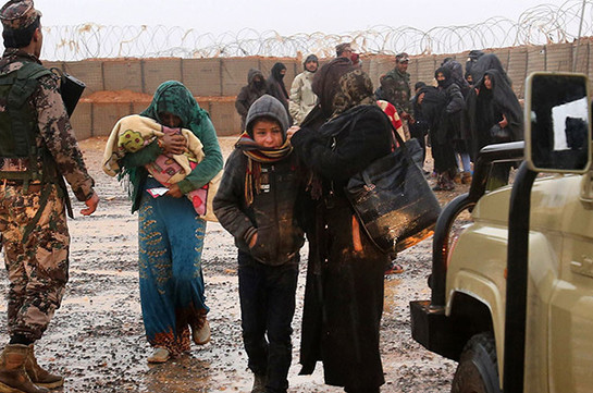 В Сирию за сутки вернулись более 850 беженцев