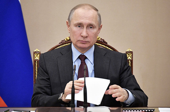 Путин: все хотят работать с Россией