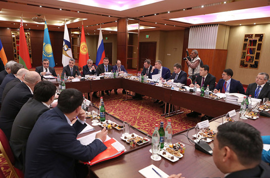 Երևանում կայացել է ԵԱՏՀ խորհրդի հերթական նիստը