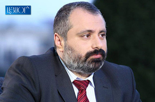 Artsakh to attentively follow Turkish-Azerbaijani joint military drills: Davit Babayan