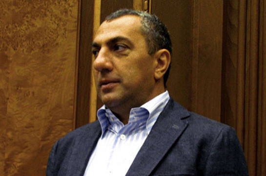 Ex-lawmaker Samvel Alexanyan interrogated for two hours at Investigative Commitee