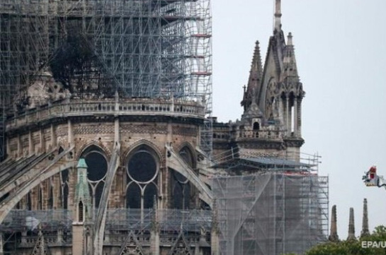 Փարիզի Աստվածամոր տաճարի վերականգնումը կարող է հինգ տարուց ավելի տևել