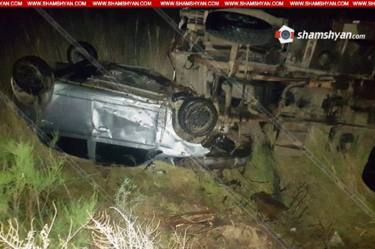 Two contract servicemen die in car accident in Armenia’s Syunik region