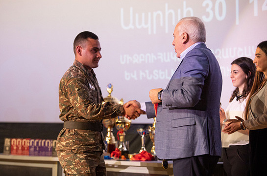 Курсанты военно-учебных заведений приняли участие в студенческом фестивале «Универсиада -2019»