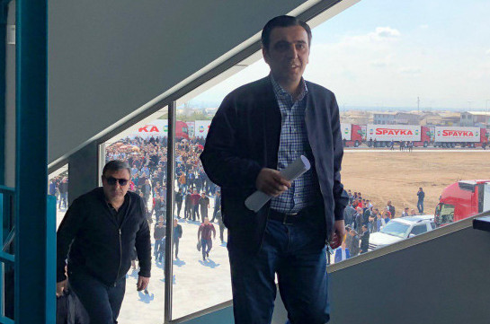 Spayka director Davit Ghazaryan released from custody