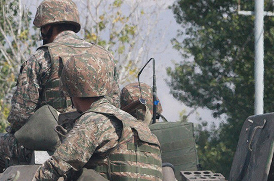 Azerbaijani side fires over 3,000 shots in direction of Armenian postguards during past week
