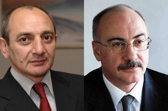 Бако Саакян и Аркадий Гукасян обратились к генпрокурору Армении с просьбой изменить меру пресечения Роберта Кочаряна