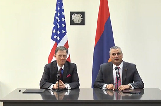 ԱՄՆ բարձրաստիճան պաշտոնյան Երևանում վերահաստատել է ԱՄՆ պատրաստակամությունը՝ Հայաստանին աջակցելու հարցում