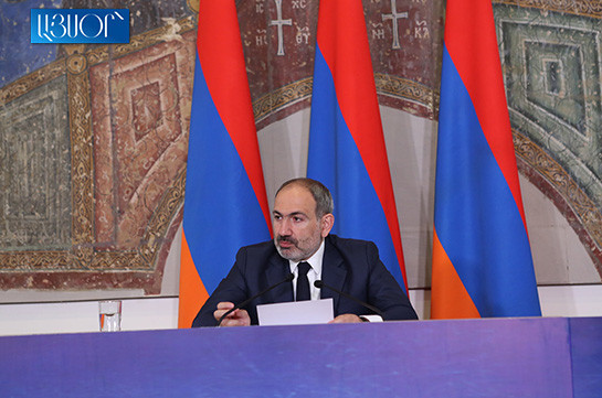 Ни один представитель прошлого правительства никогда не станет властью в Армении – Никол Пашинян