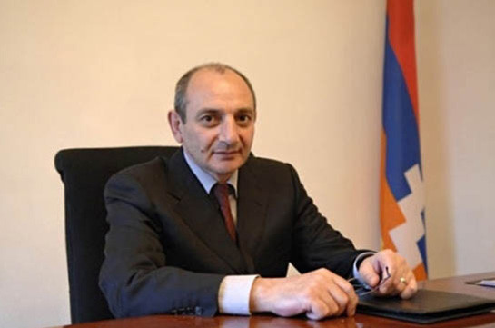 Triple holiday unites all generations of our people, consolidates the whole Armenian nation all over the world: Bako Sahakyan