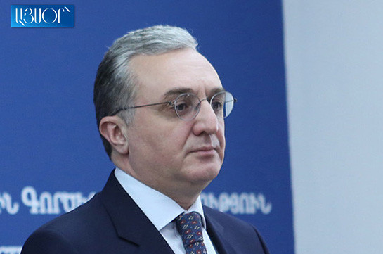 Armenia was and is Karabakh’s security guarantor: Armenia’s FM