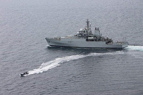 Украина и Великобритания провели морские учения в Черном море