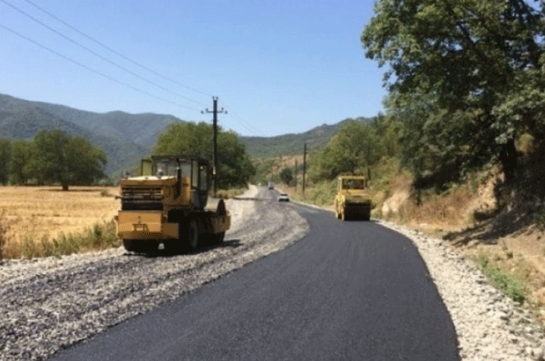 66 km-long road to be constructed in Armenia’s Gegharkunik region