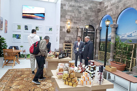 Հայաստանի բարիքները՝ Expo Beijing 2019 ցուցահանդեսին