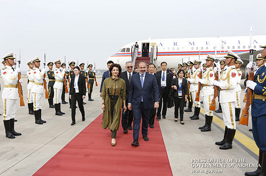 Никол Пашинян встретится с председателем КНР Си Цзиньпинем