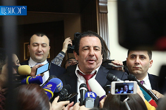 Специальная следственная служба Армении отказалась возбуждать уголовное дело против депутата Гагика Царукяна
