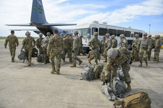 Пентагон готов отправить 120 тысяч военных на Ближний Восток