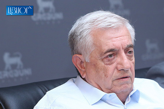 Президент Армении не является самостоятельно действующим лицом, есть противовес, Национальное Собрание, Конституционный суд – выступление Рубена Саакяна