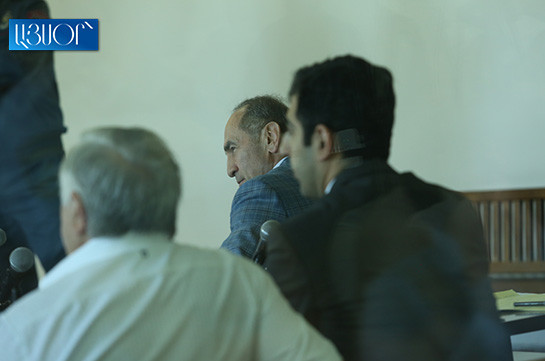 Robert Kocharyan’s defense team files motion to invite Gagik Harutyunyan and other former judges of CC to court