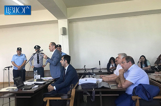 Video materials relating to March 1 developments missing: Kocharyan said important materials not attached to case