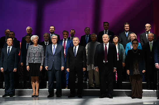 Ձեր մասնակցությունն ավելի նշանակալի կդարձնի տնտեսական համաժողովը. Ղազախստանի նախագահը՝ ՀՀ նախագահին