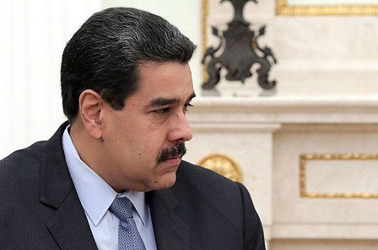 Мадуро встретился с представителями международной контактной группы в Каракасе