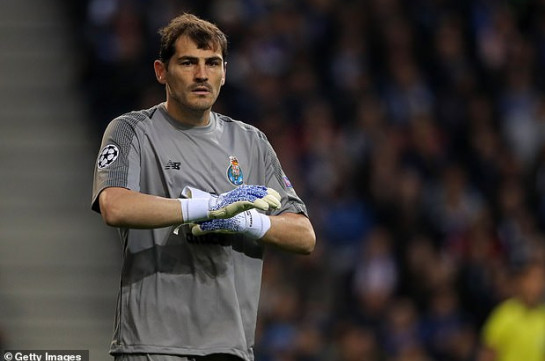 Former Real Madrid goalkeeper Iker Casillas 'to retire from football' after heart attack scare