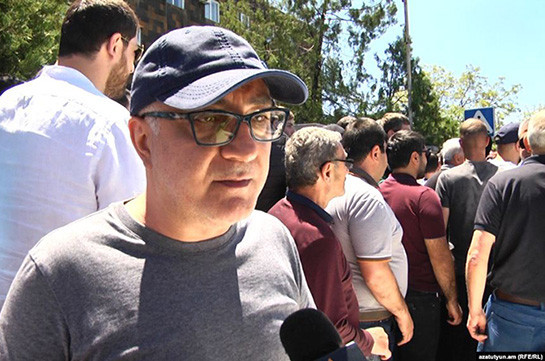 Следователь представил ходатайство об аресте владельца телеканала TV 5 Армена Тавадяна