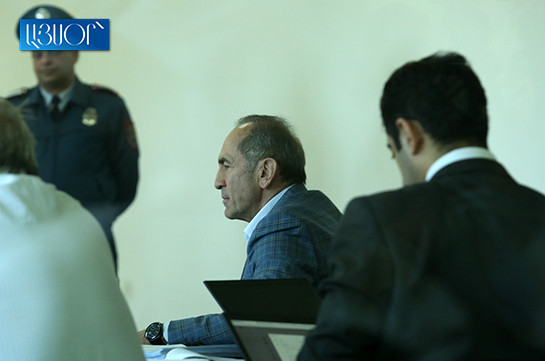 Суд принял решение освободить из-под ареста экс-президента Армении Кочаряна (Видео)