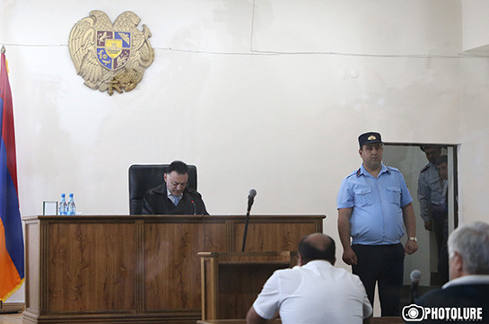 Prosecutors to appeal court’s decision to change Robert Kocharyan’s preventive measure