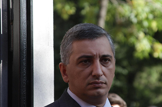 Car examination has no relation with Artsakh SC secretary Vitaly Balasanyan: Police statement