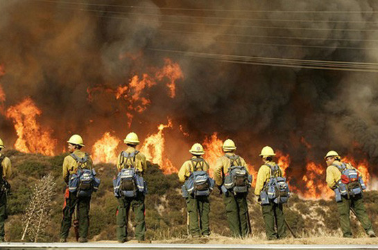 На западе Канады эвакуируют население из-за лесных пожаров