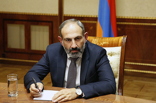 Armenia’s PM dismisses deputy governors