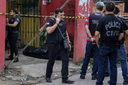 Brazil violence: Gunmen kill 11 people in bar in Belém